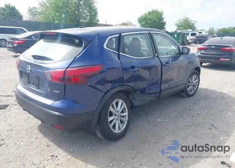 2019 Nissan Rogue Sport S из США, поврежденный, VIN JN1BJ1CR4KW321693